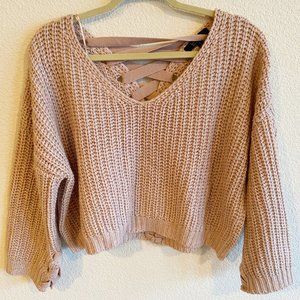 Witty Fox Knitted Sweater